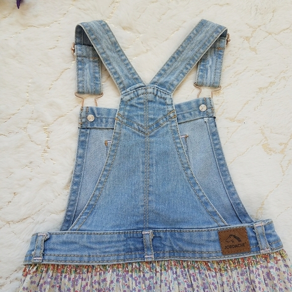 Jordache Denim Jean Overall  Dress - Picture 5 of 6